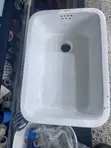 Brand New Gaggenau Dobby Sink - Ceramic, 1 Bowl - 4