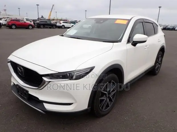 Mazda CX-5 2.2 Diesel AWD 2017 White - 1