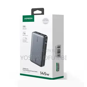 UGREEN PB205 25000mAh 145W Laptop Power Bank - Black
