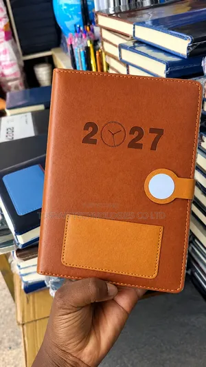 Branded 2027 Diaries & Notebooks Printing