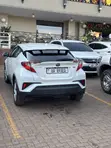 Toyota C-HR 2017 Hybrid White - 3