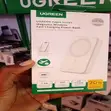 UGREEN PB561 MagFlow 10000mAh Magnetic Wireless Power Bank (20W) - Beige - 2