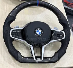 BMW Aftermarket Steering Wheel - Real Carbon Fibre