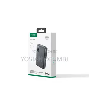 UGREEN PB312 20000mAh 20W Fast Charging Power Bank