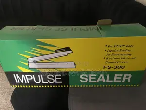 Edon Impulse Sealer - Brand New