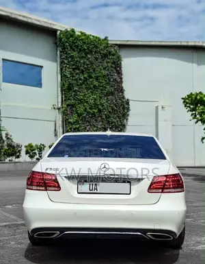 Mercedes-Benz E300 2014 White