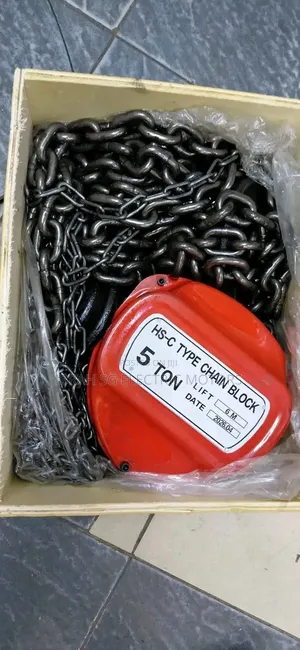 5 Ton Chain Block / Chain Hoist