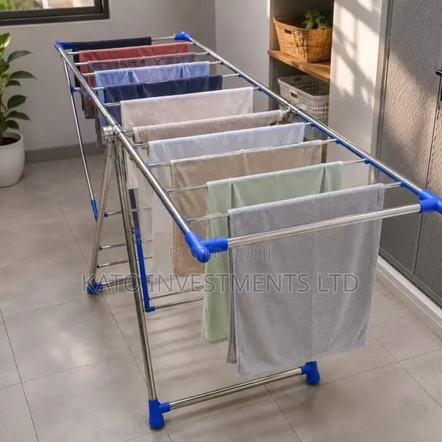 Dulex Metallic Clothes Hanger - 1