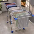 Dulex Metallic Clothes Hanger - 1