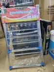Dulex Metallic Clothes Hanger - 2
