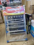 Dulex Metallic Clothes Hanger - 4