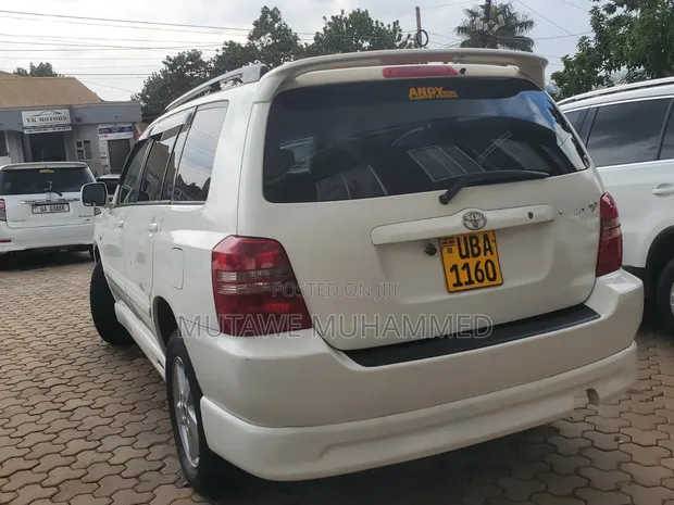 Toyota Kluger 2007 White - 1