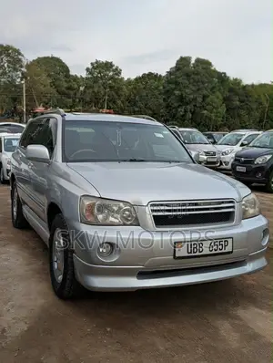Toyota Kluger 2006 Silver