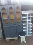 Wardrobe, Shoe Rack & TV Stand - 3
