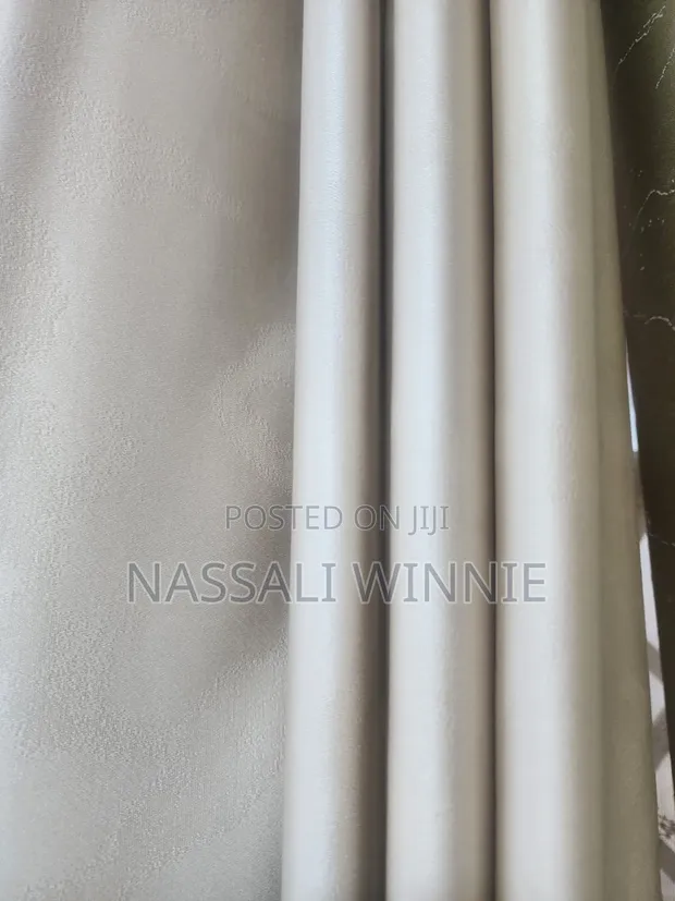 Modern Simple Curtains - Brand New - 1