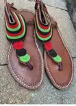 Elegant Craft Leather Ladies' Sandals - 1