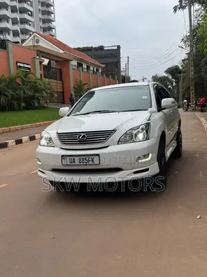 Toyota Harrier 2009 White