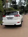 Toyota Harrier 2009 White - 3