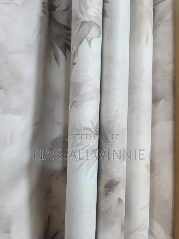 Velvet Curtains - Brand New - 1