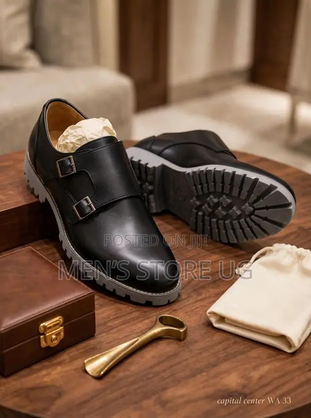 Timberland Men's Monk Strap Oxford Shoes - 1