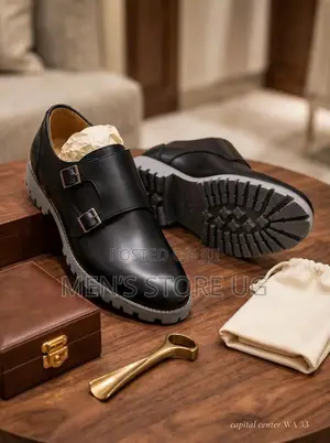 Timberland Men's Monk Strap Oxford Shoes