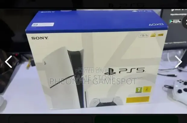 PS5 Standard Console - 1