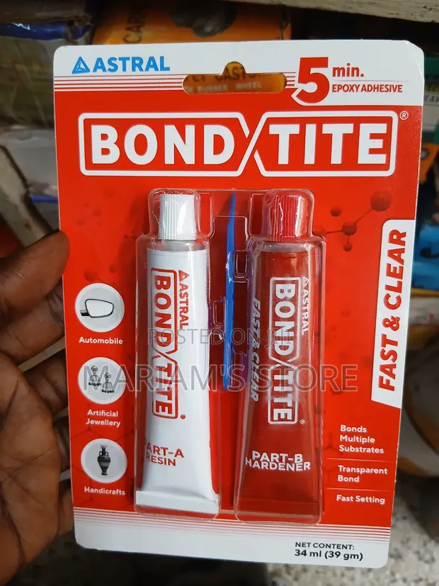 Astral Bondtite Fast & Clear Adhesive - 1