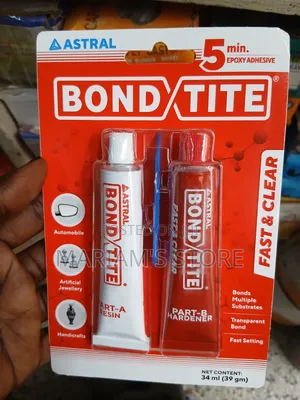 Astral Bondtite Fast & Clear Adhesive