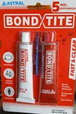 Astral Bondtite Fast & Clear Adhesive - 2