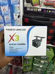 X3 Fisheye Lens Car Reversing Camera - 1