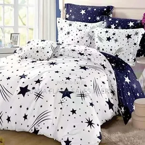 5x6 Navy Blue Duvet Set - 50% Off