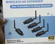 Wireless HD Extender Kit (1 Tx to 4 Rx) - 1080p - 2
