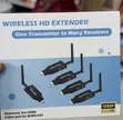 Wireless HD Extender Kit (1 Tx to 4 Rx) - 1080p - 3