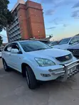 Toyota Harrier 2010 White - 1