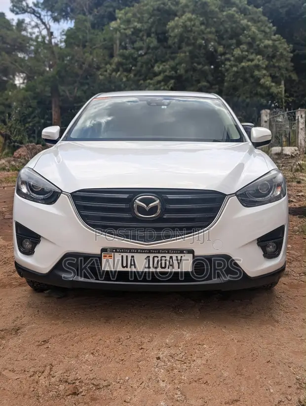Mazda CX-5 2015 White - 1