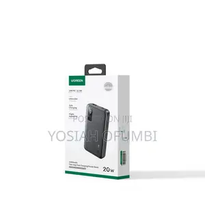 UGREEN PB311 10000mAh Two-Way Fast Charging Power Bank (20W)