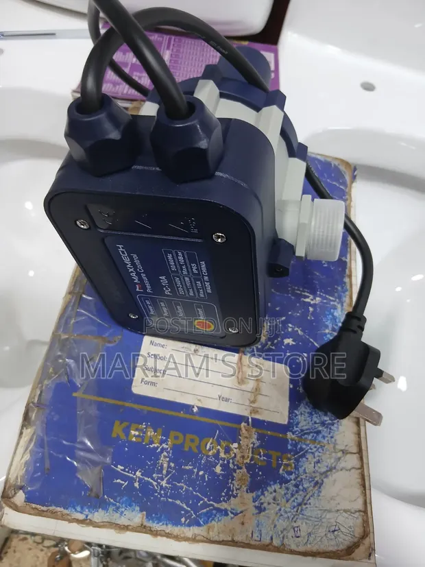 Maxmech PC-10A Automatic Water Pump Pressure Control Switch - 1