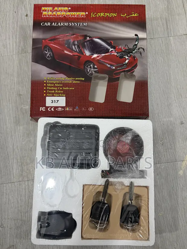 Car Security Alarm System - 1