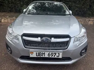Subaru Impreza 2013 Silver