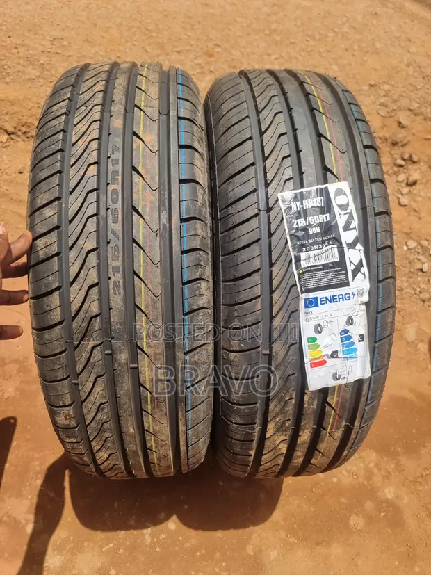 215/60R17 NY HP 187 Tires for Alphard - 1