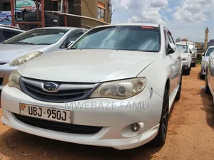 Subaru Impreza 2009 White