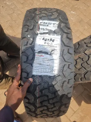 275/70R18 Yusta A/T Tires - Brand New