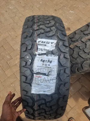 New 275/70R18 Tyre for Toyota Land Cruiser Prado