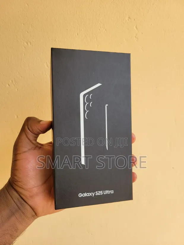 New Samsung Galaxy S25 Ultra 256GB Black - 1