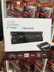 Single Din Car Stereo DVD USB SD Bluetooth - 1