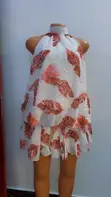 Zara Wears Women's White Silk Kaftan Dress - 2