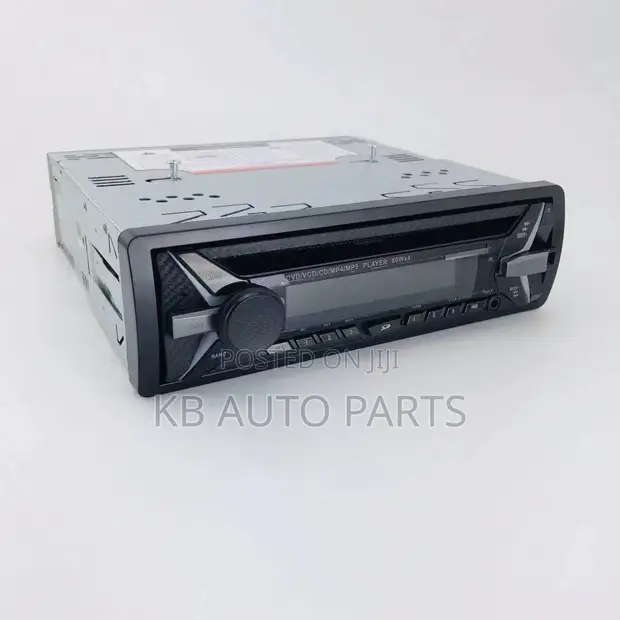 USB Bluetooth FM Aux SD 1DIN Car Radio Player - 1