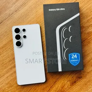 New Samsung Galaxy S26 Ultra 5G 512GB White