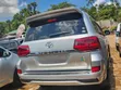 Toyota Land Cruiser V8 2017 Silver - 1