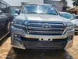 Toyota Land Cruiser V8 2017 Silver - 5